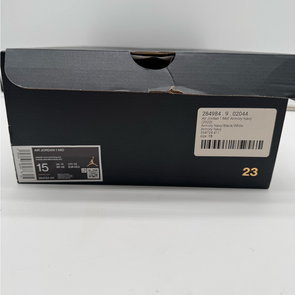 Jordan 1 mid armory navy - Picture 7 of 7